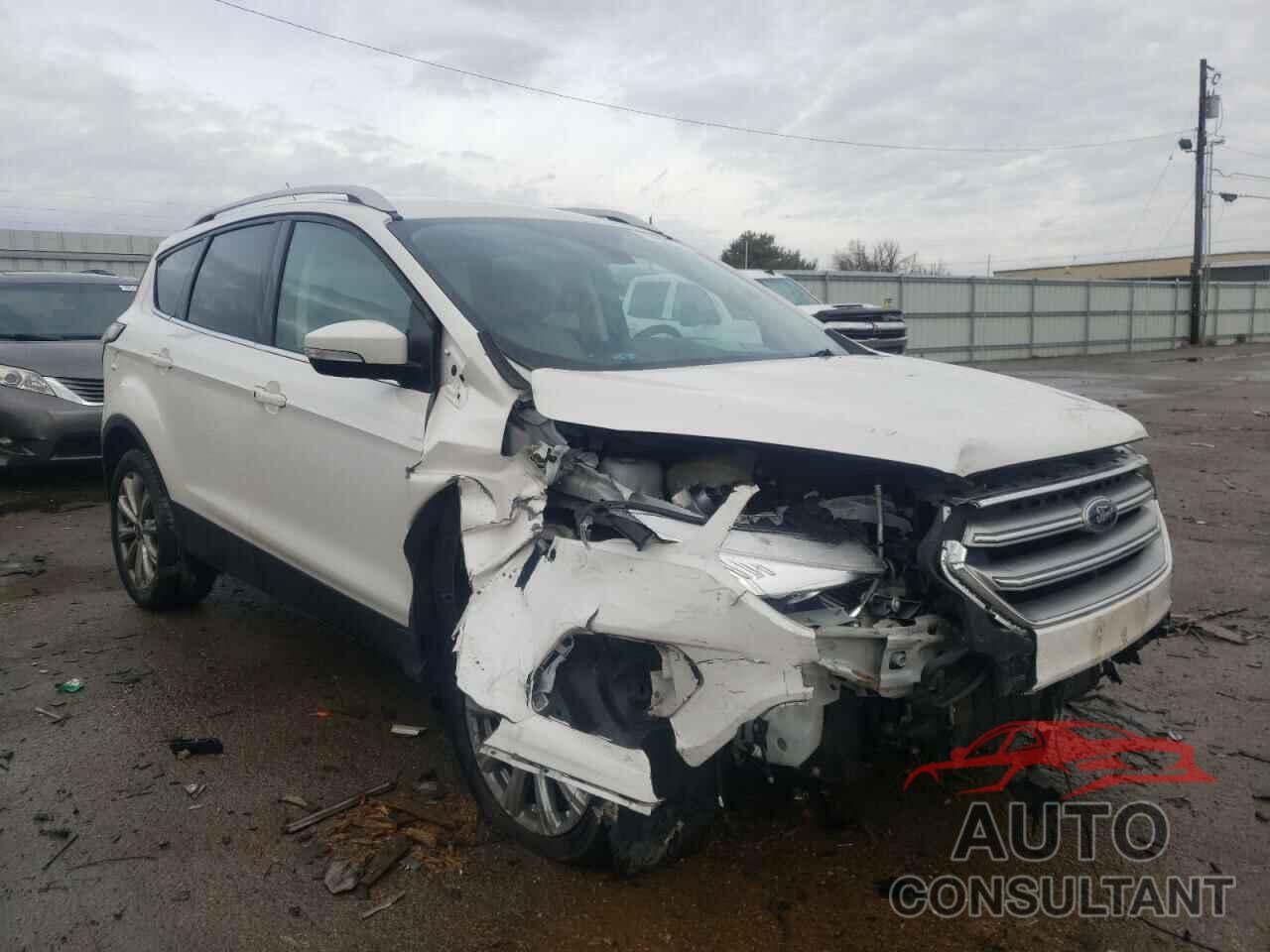 FORD ESCAPE 2017 - 1FMCU9JD9HUC89547
