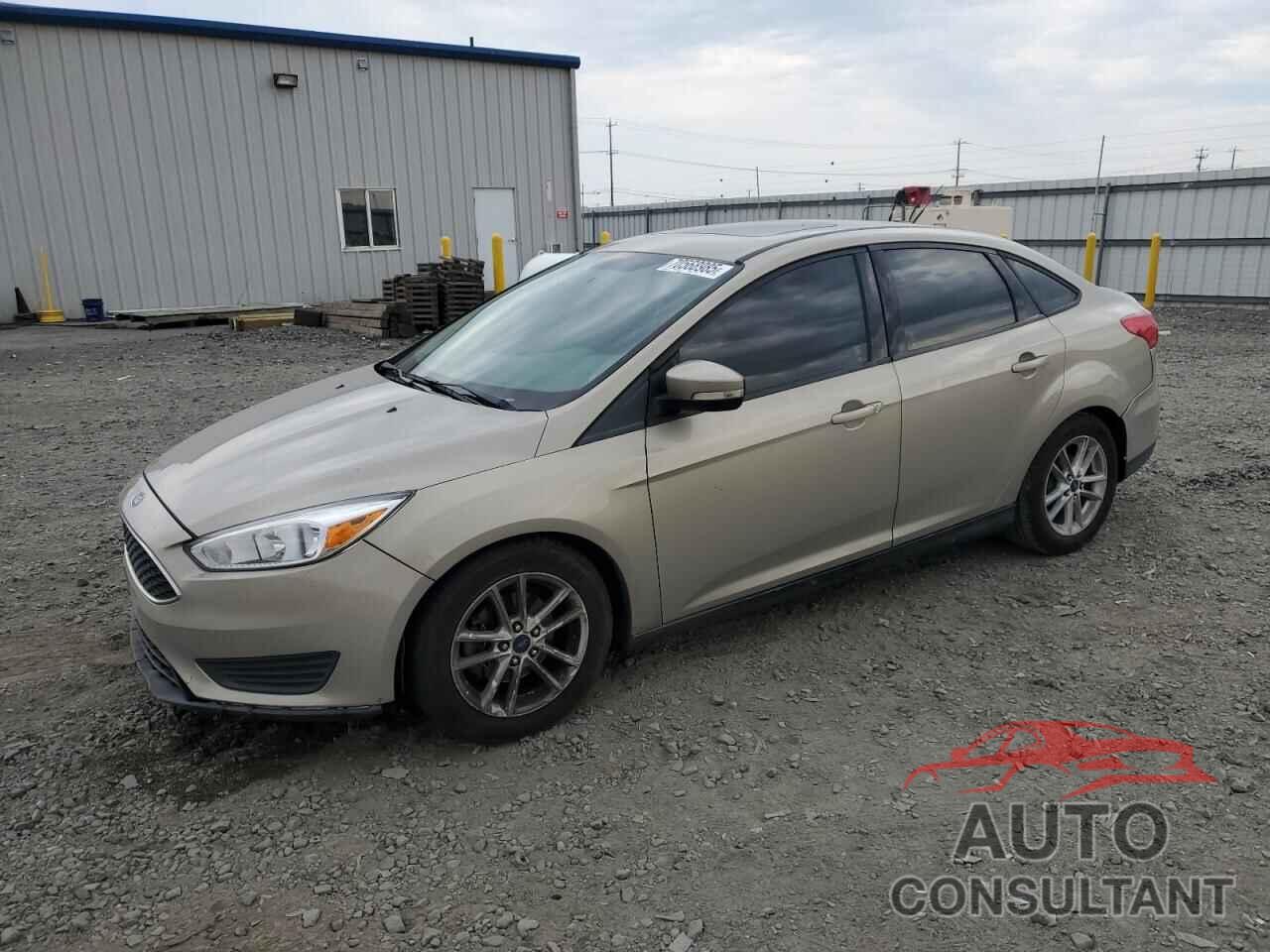 FORD FOCUS 2016 - 1FADP3F2XGL269256