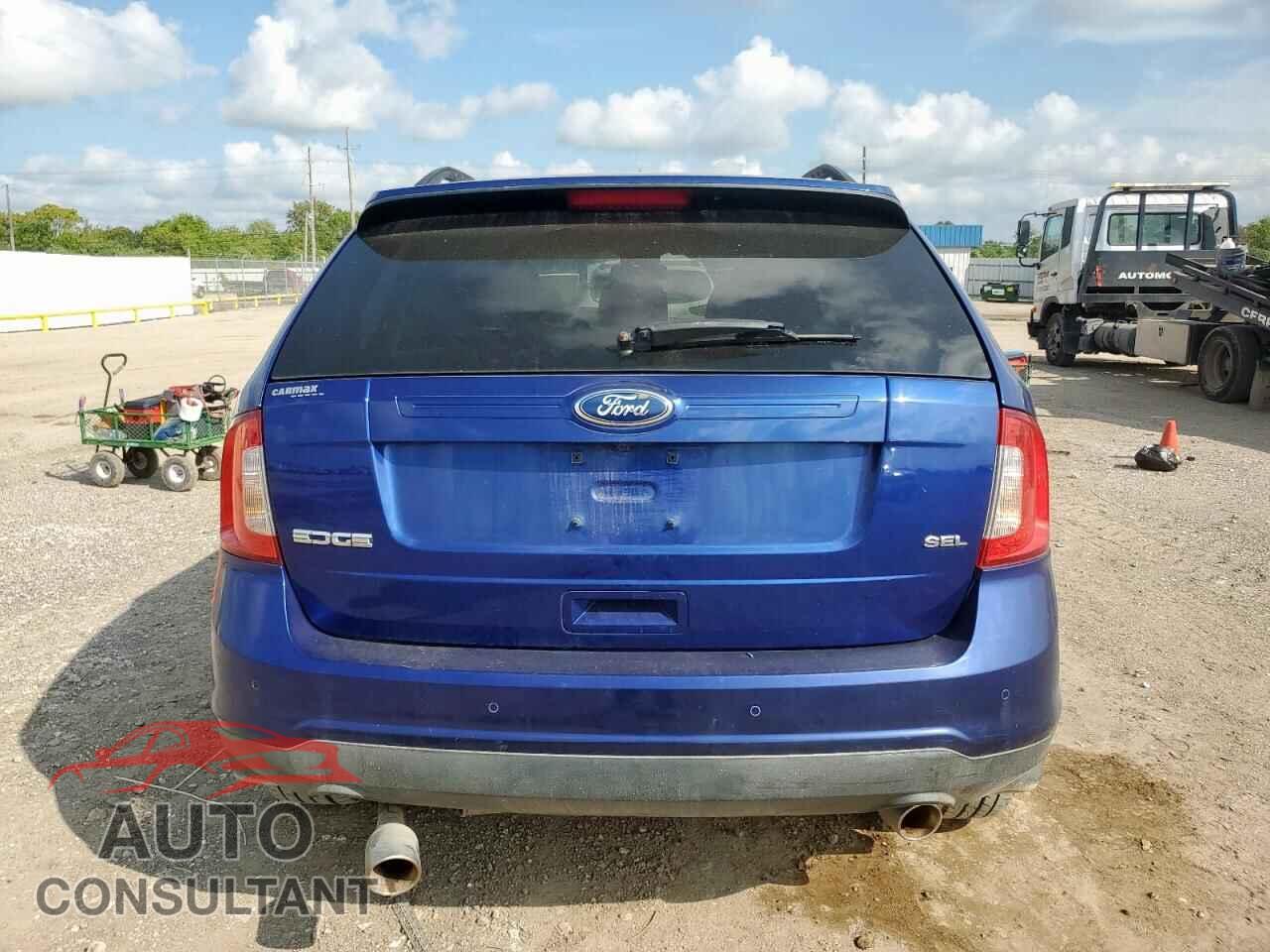 FORD EDGE 2013 - 2FMDK3JC7DBB78493