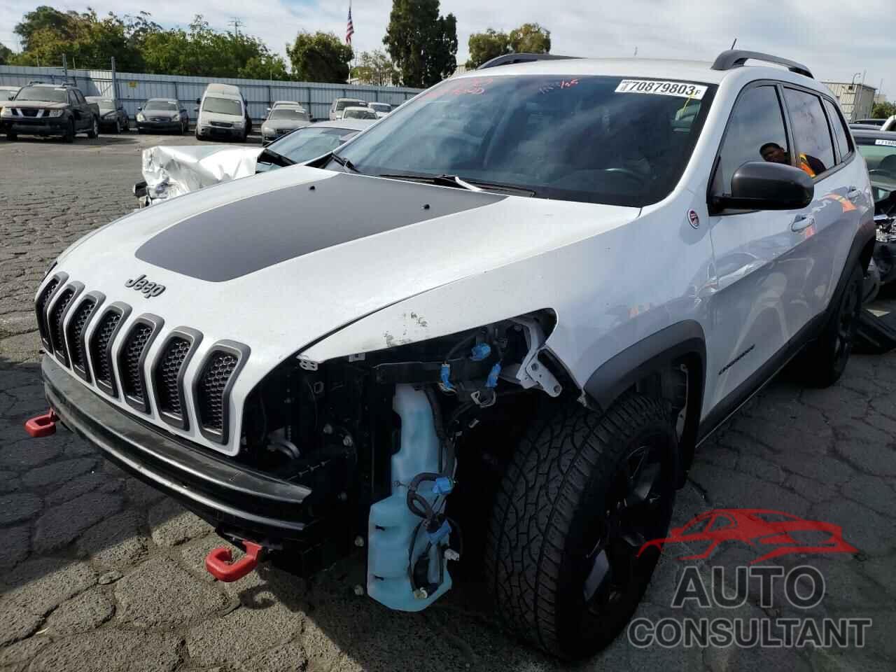 JEEP CHEROKEE 2018 - 1C4PJMBBXJD547143