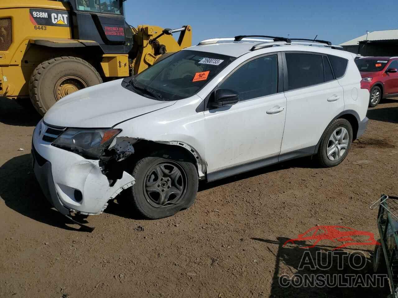TOYOTA RAV4 2015 - 2T3BFREVXFW312587
