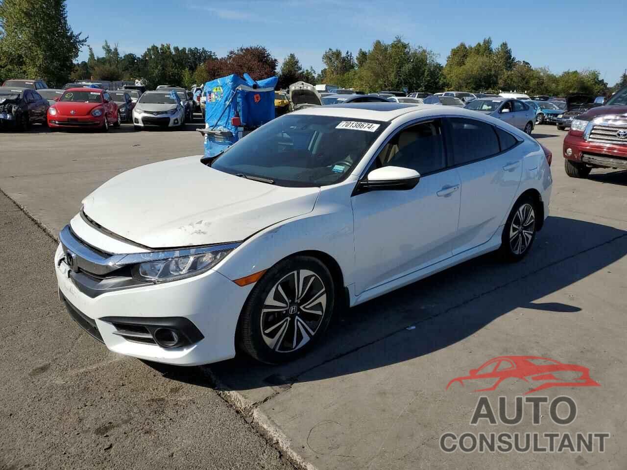 HONDA CIVIC 2017 - 19XFC1F77HE212859