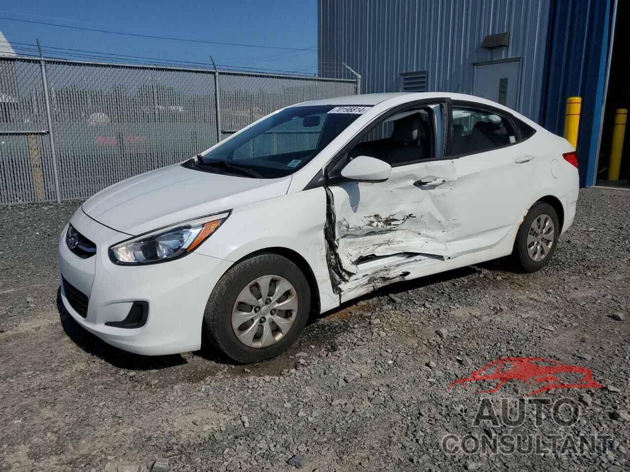 HYUNDAI ACCENT 2016 - KMHCT4AE9GU957795