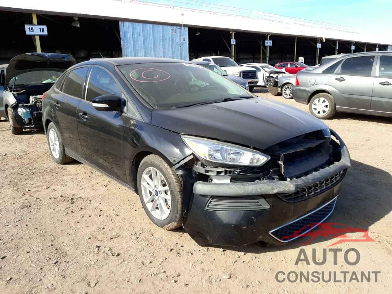 FORD FOCUS 2016 - 1FADP3F27GL337254