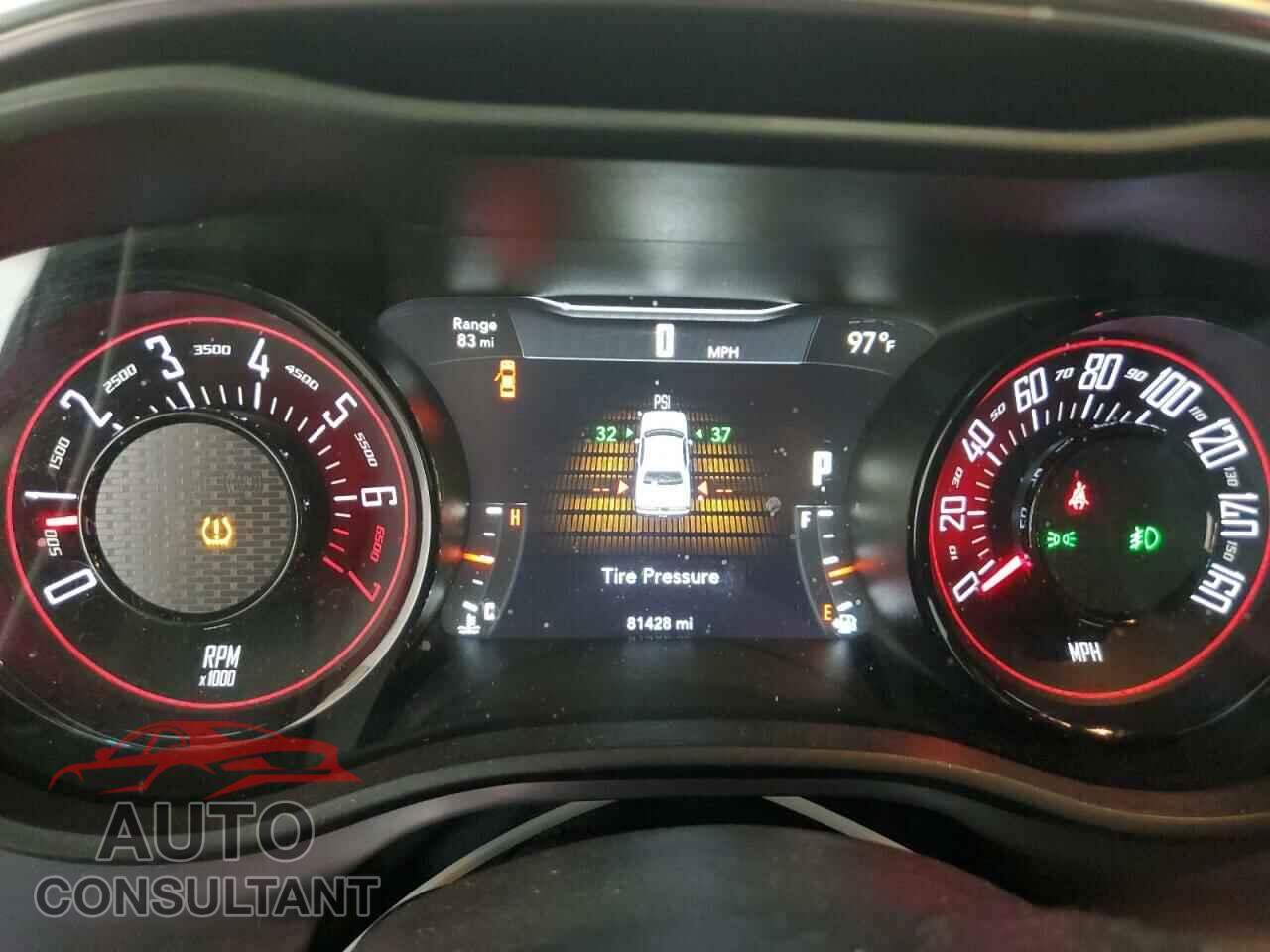 DODGE CHALLENGER 2016 - 2C3CDZAG3GH184944