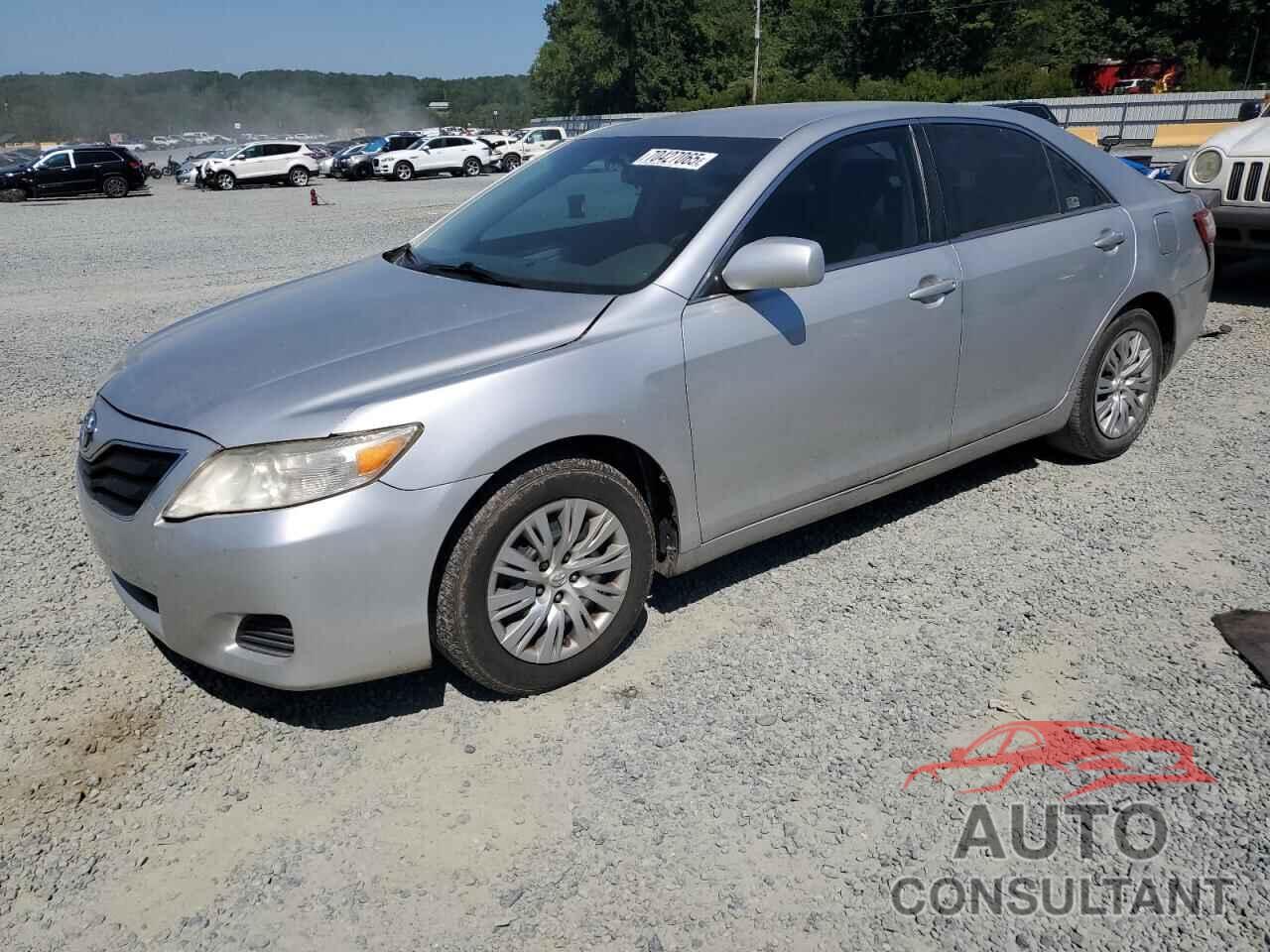 TOYOTA CAMRY 2011 - 4T1BF3EK3BU161355