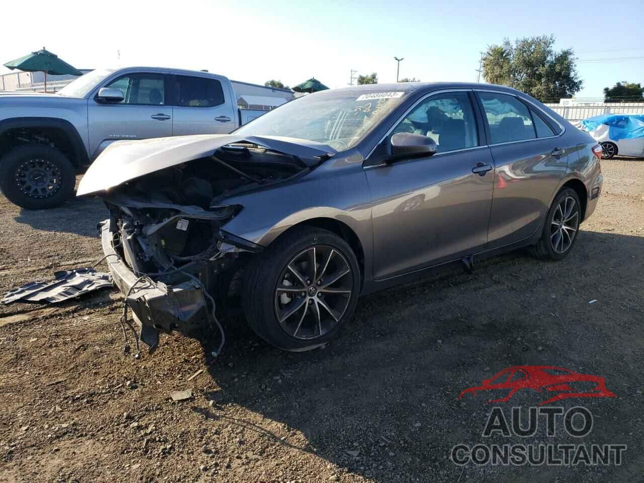 TOYOTA CAMRY 2016 - 4T1BF1FK6GU586580
