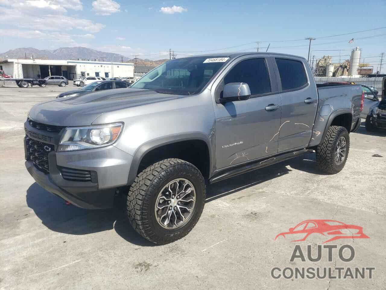 CHEVROLET COLORADO 2022 - 1GCGTEEN4N1310791