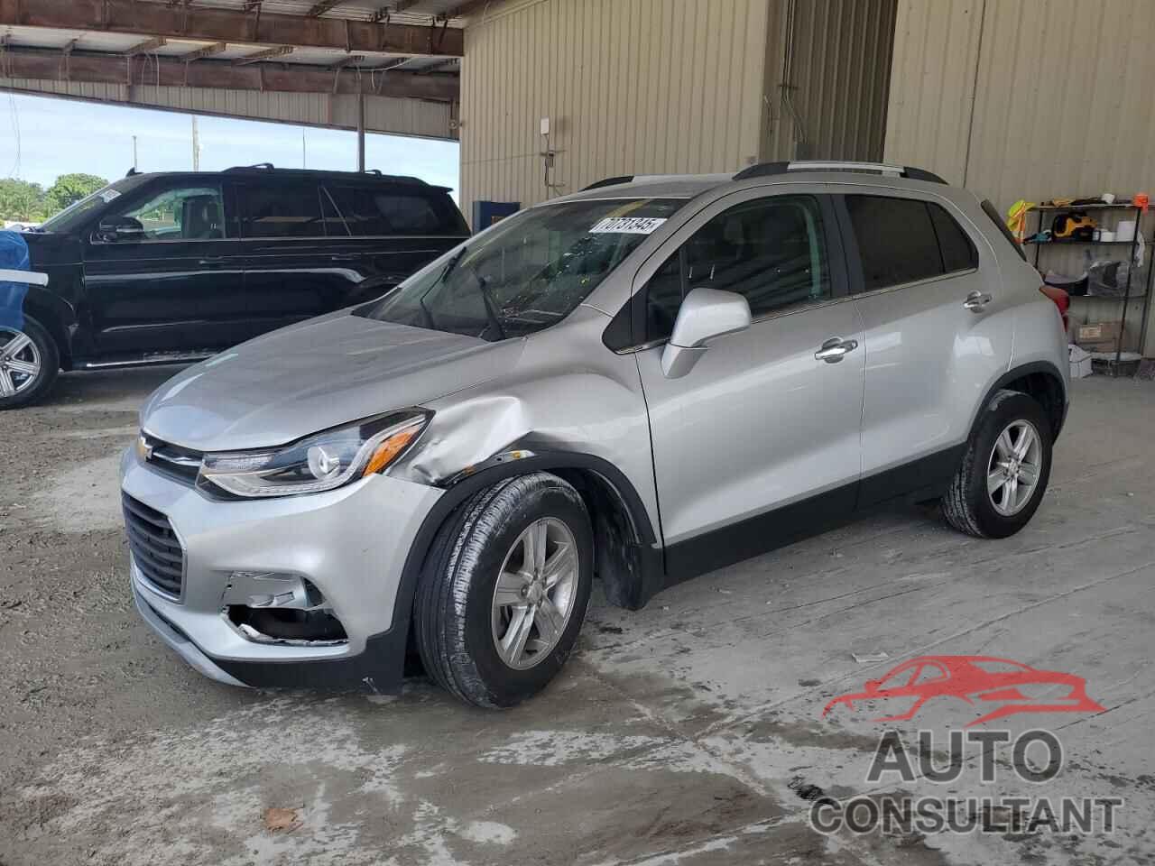 CHEVROLET TRAX 2018 - KL7CJLSB6JB520443