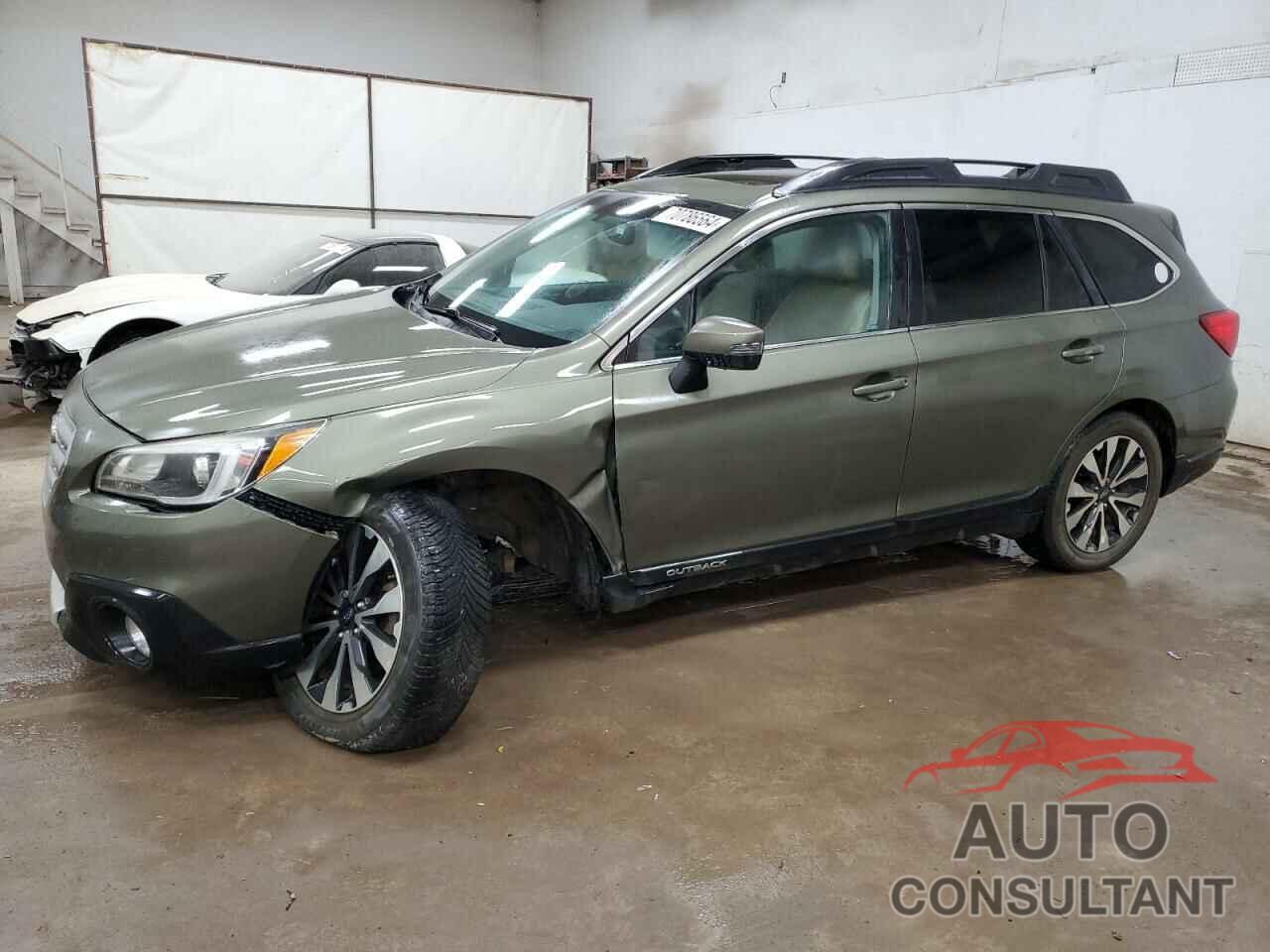 SUBARU OUTBACK 2016 - 4S4BSBLC5G3235339