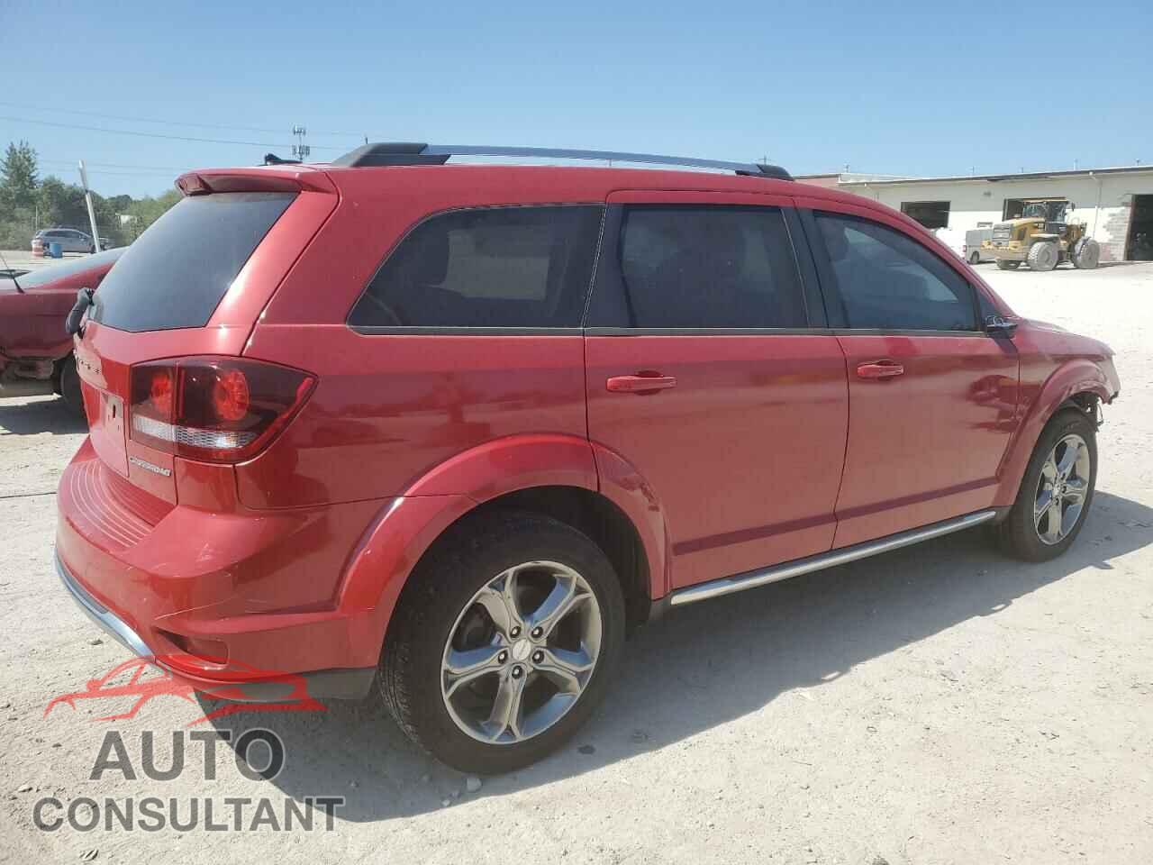 DODGE JOURNEY 2017 - 3C4PDDGG0HT554263