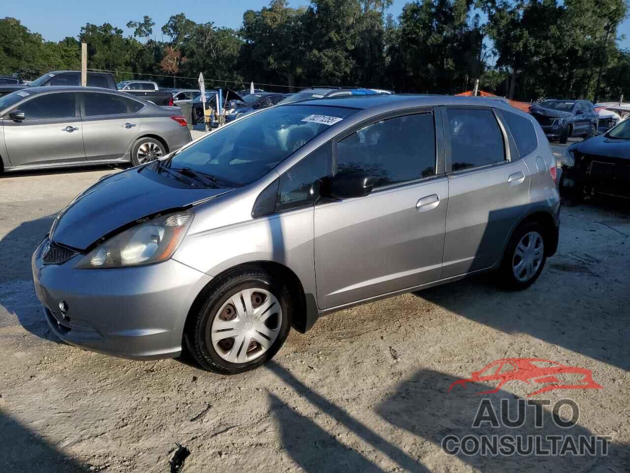 HONDA FIT 2010 - JHMGE8H24AS010622