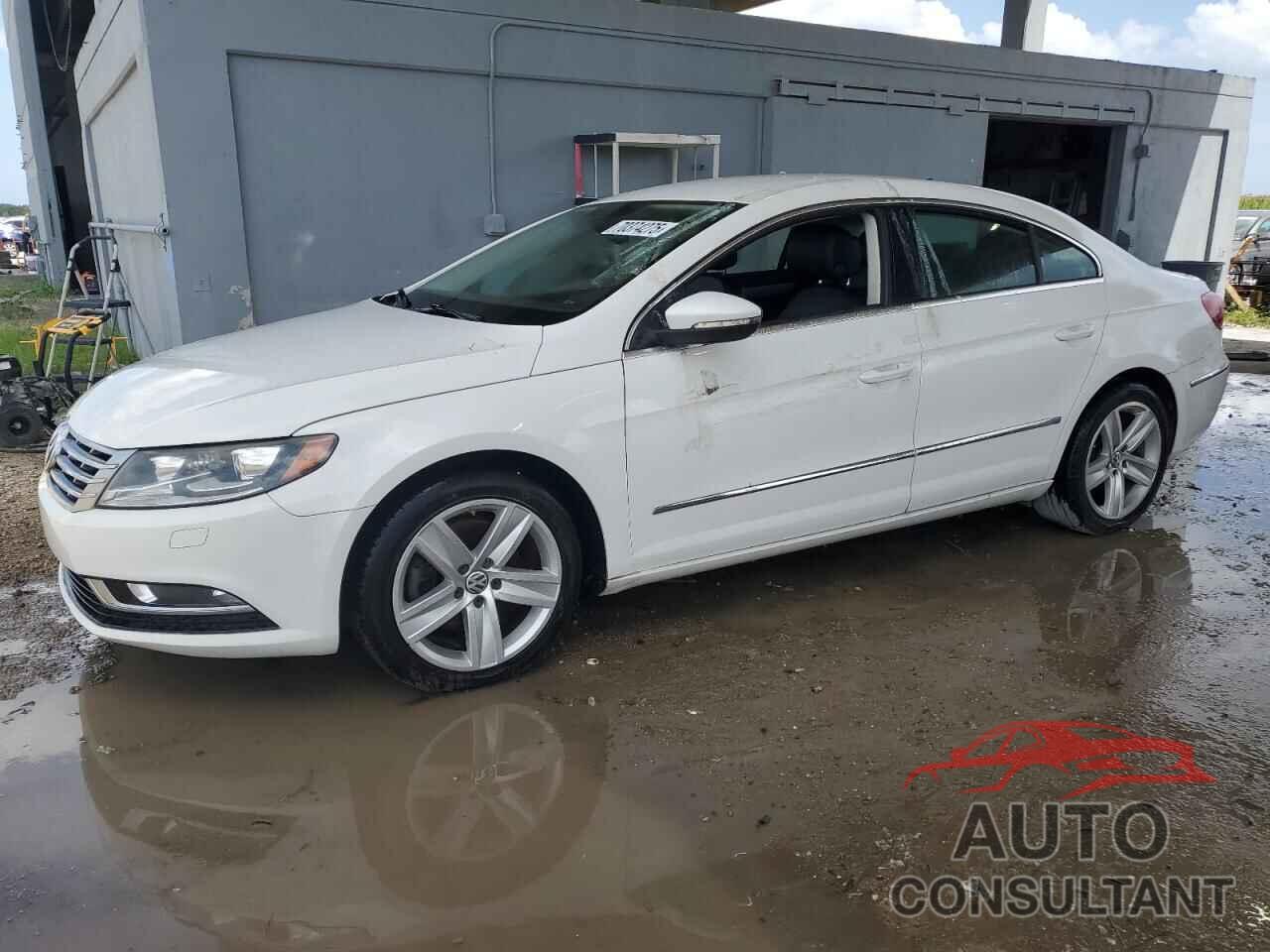 VOLKSWAGEN CC 2014 - WVWBP7AN8EE529228