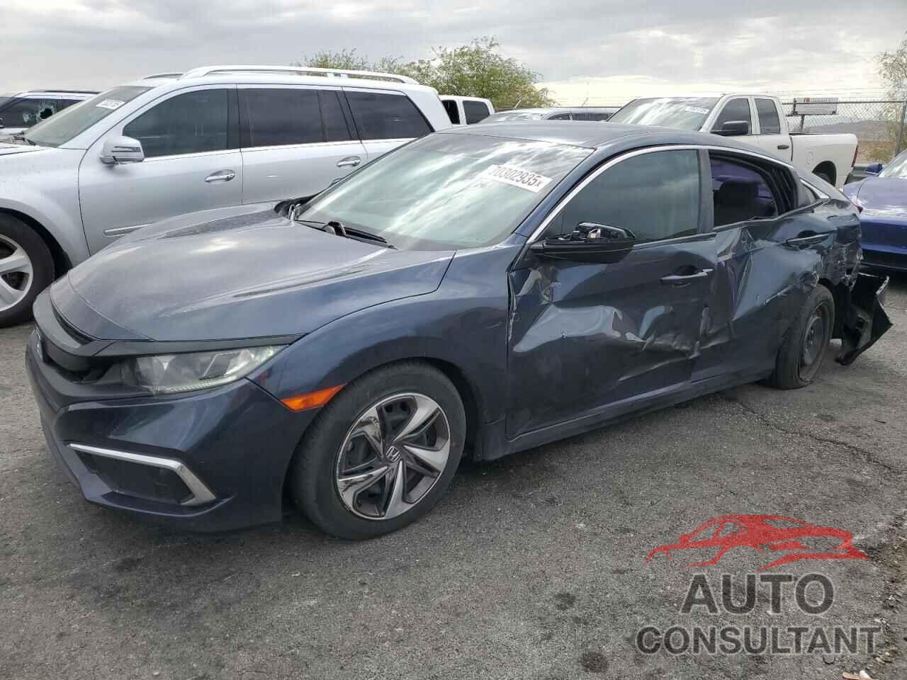 HONDA CIVIC 2019 - 19XFC2F61KE014816