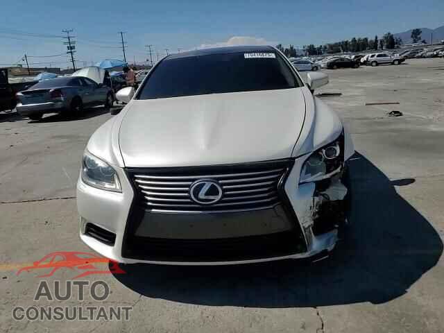 LEXUS LS460 2014 - JTHBL5EF4E5128261