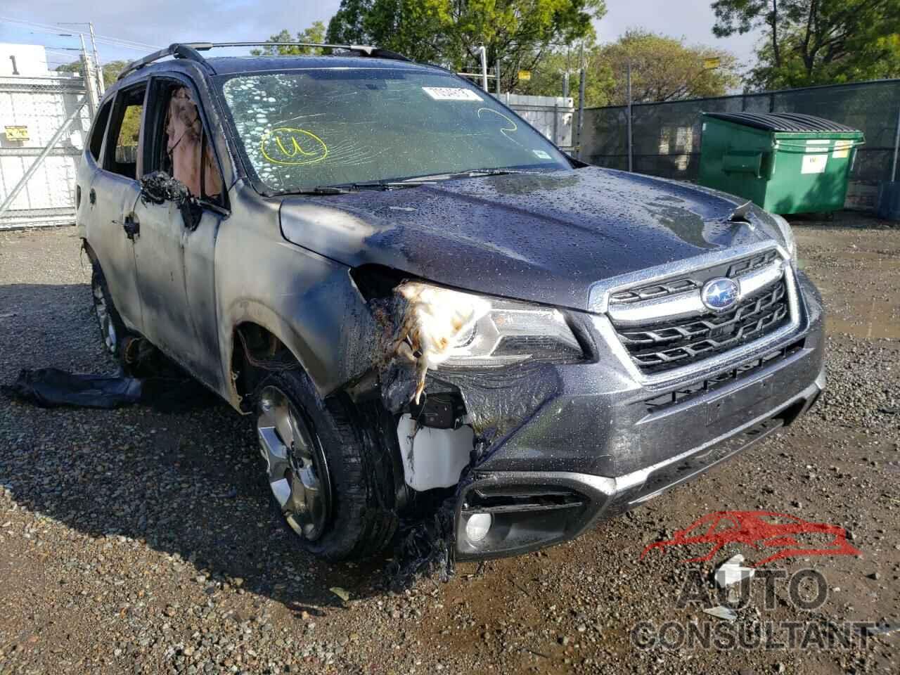 SUBARU FORESTER 2018 - JF2SJAWC0JH553362