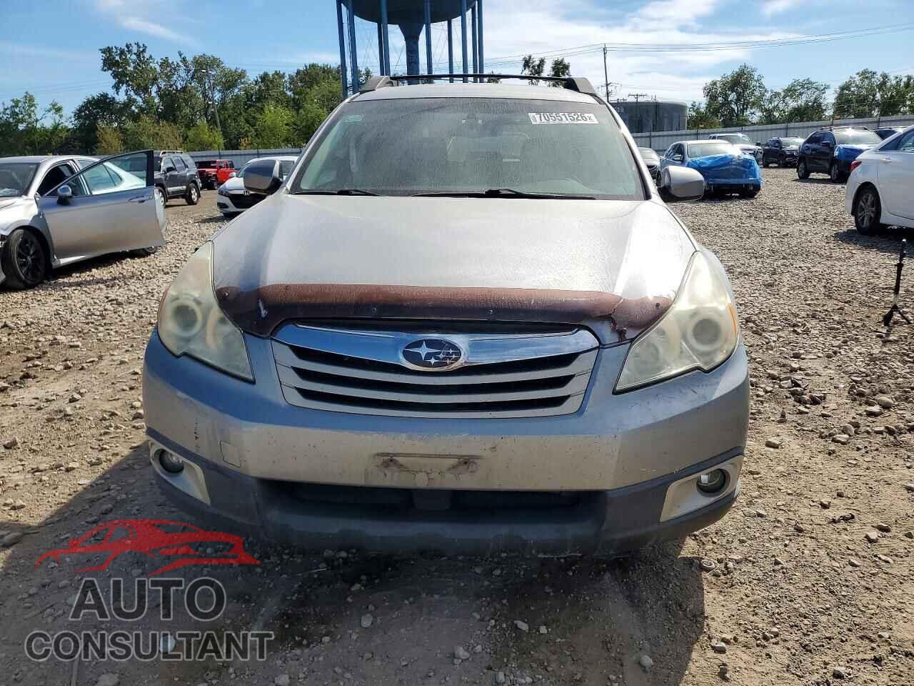 SUBARU OUTBACK 2011 - 4S4BRCCC1B3356640