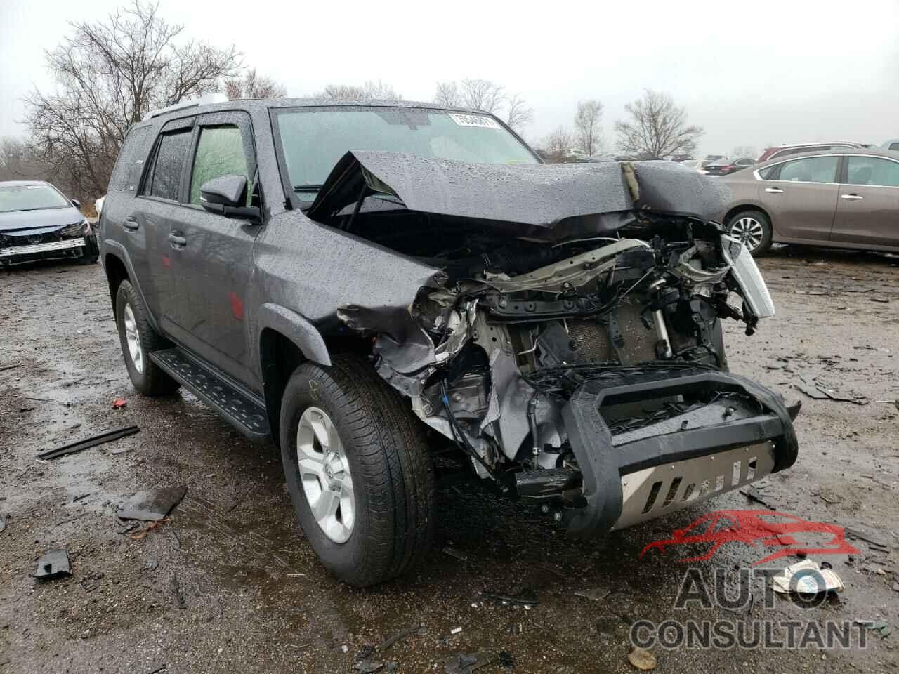 TOYOTA 4RUNNER 2017 - JTEBU5JR0H5479506