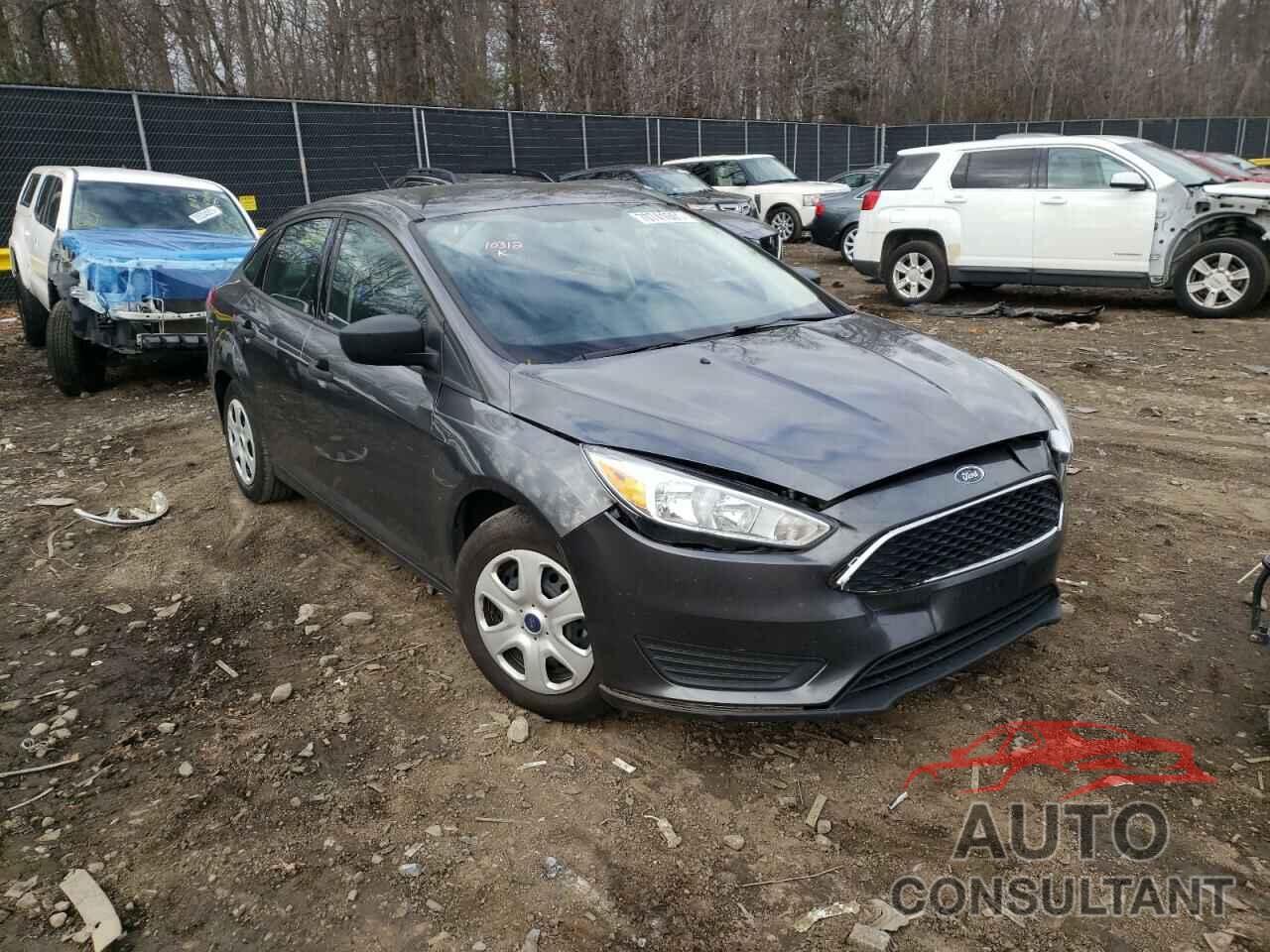 FORD FOCUS 2018 - 1FADP3E27JL214420
