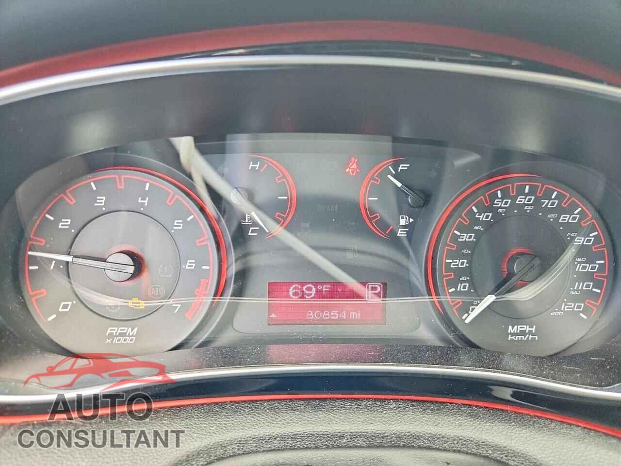 DODGE DART 2016 - 1C3CDFBB8GD645540