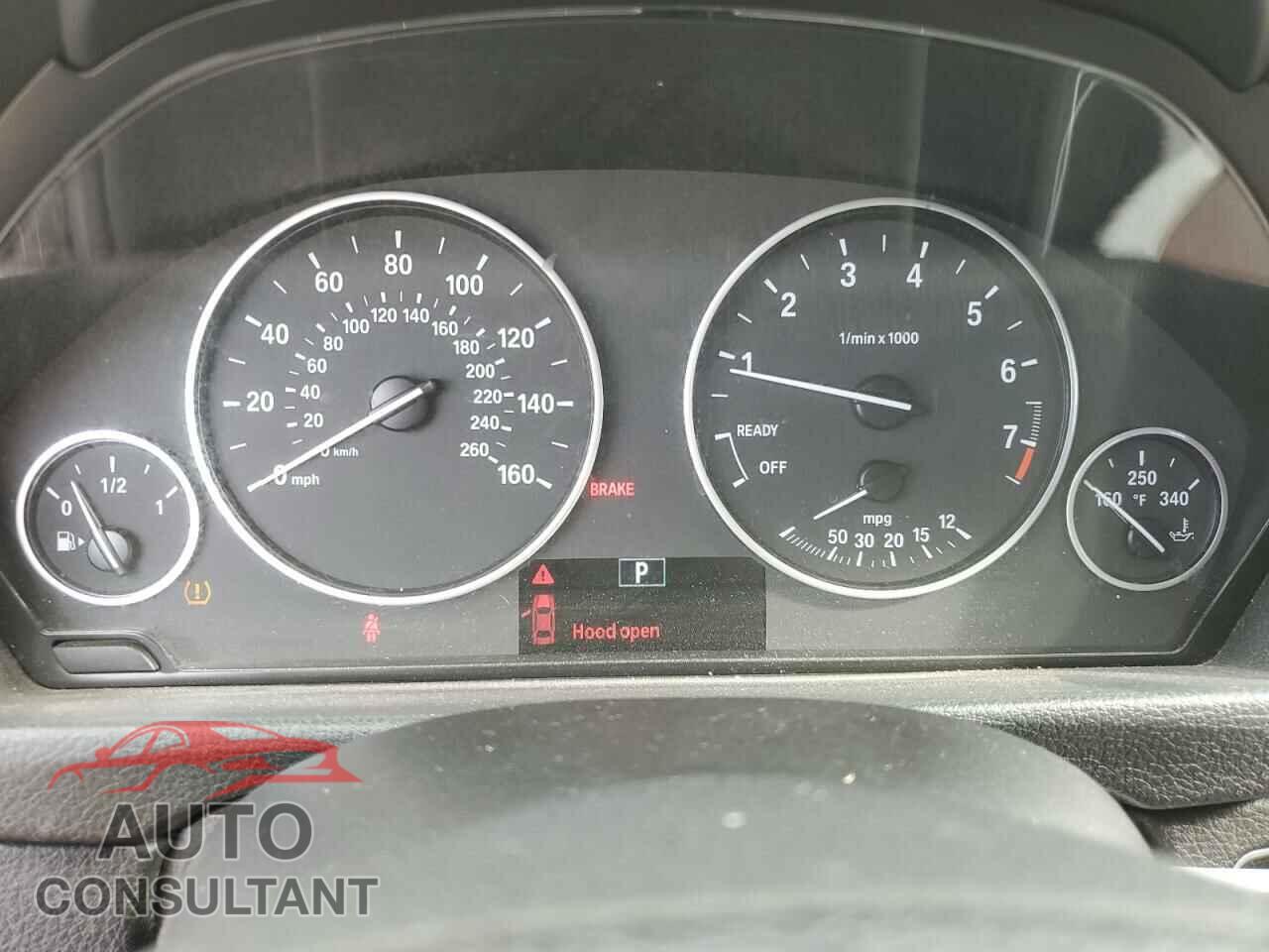 BMW 3 SERIES 2014 - WBA3X5C58ED557121