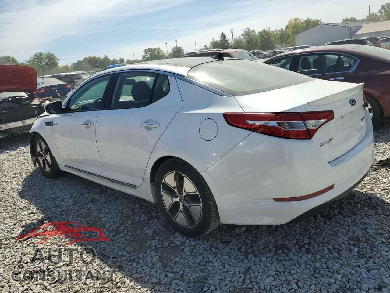 KIA OPTIMA 2013 - KNAGM4AD9D5042233