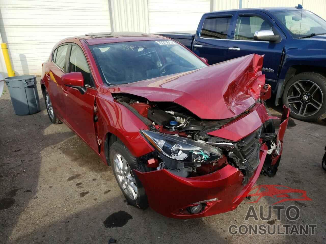 MAZDA 3 2016 - JM1BM1M71G1306610