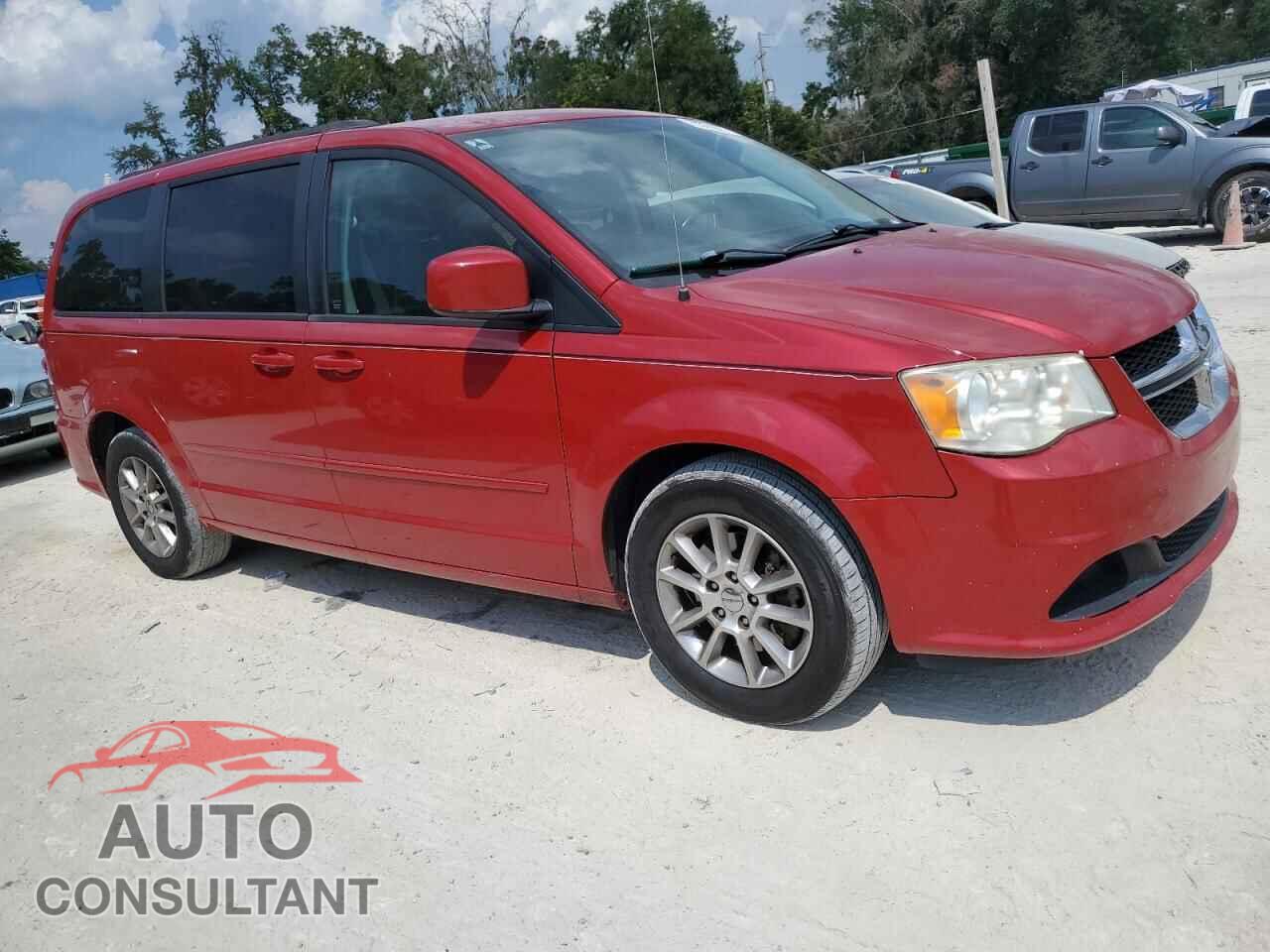 DODGE CARAVAN 2013 - 2C4RDGCG4DR718238