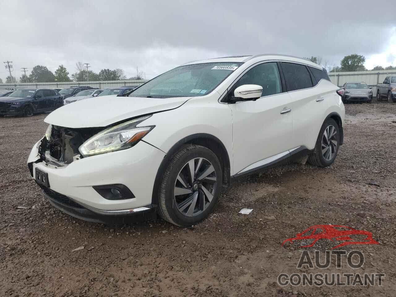 NISSAN MURANO 2015 - 5N1AZ2MH3FN276136