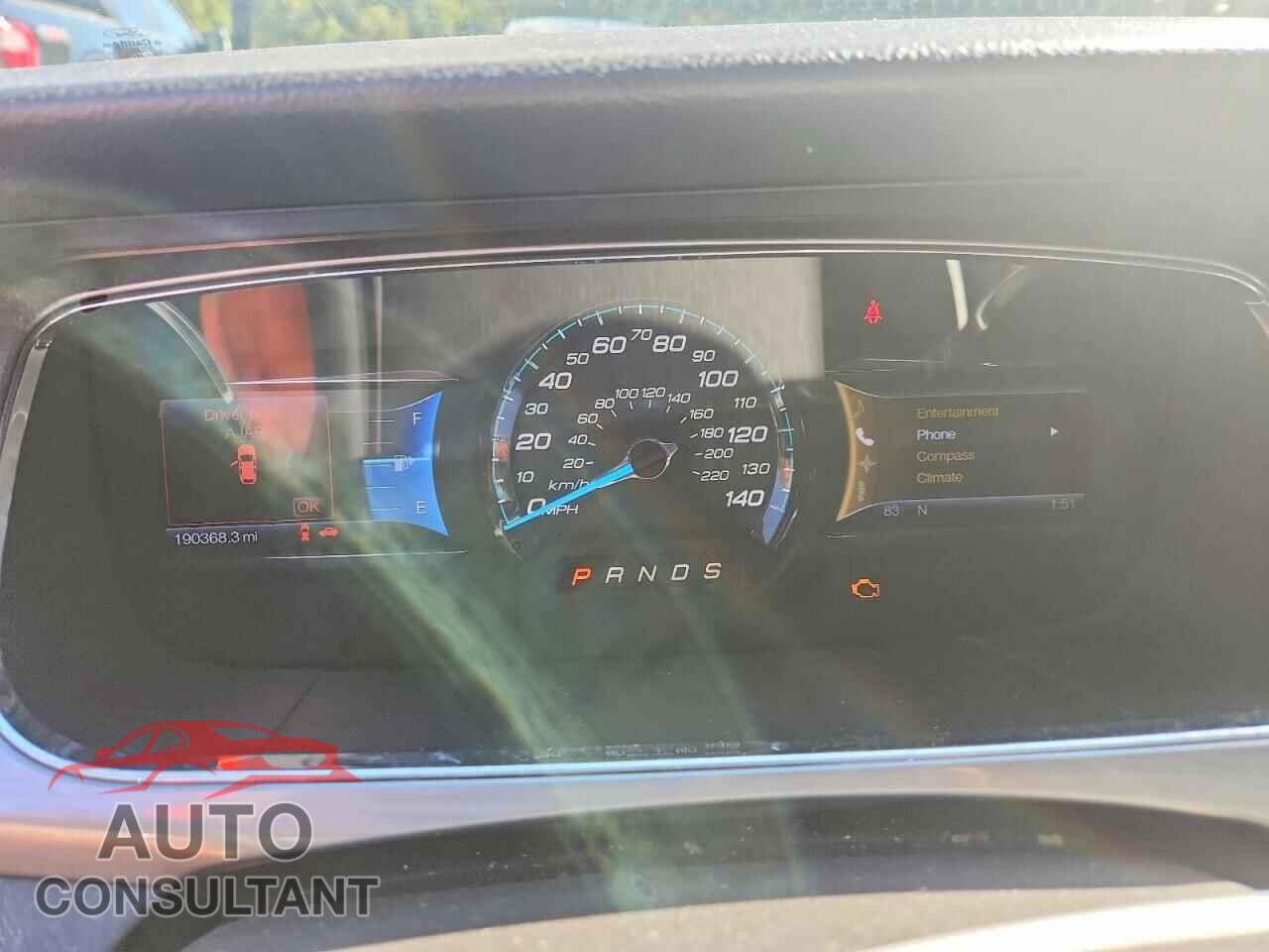 FORD TAURUS 2013 - 1FAHP2E89DG151656