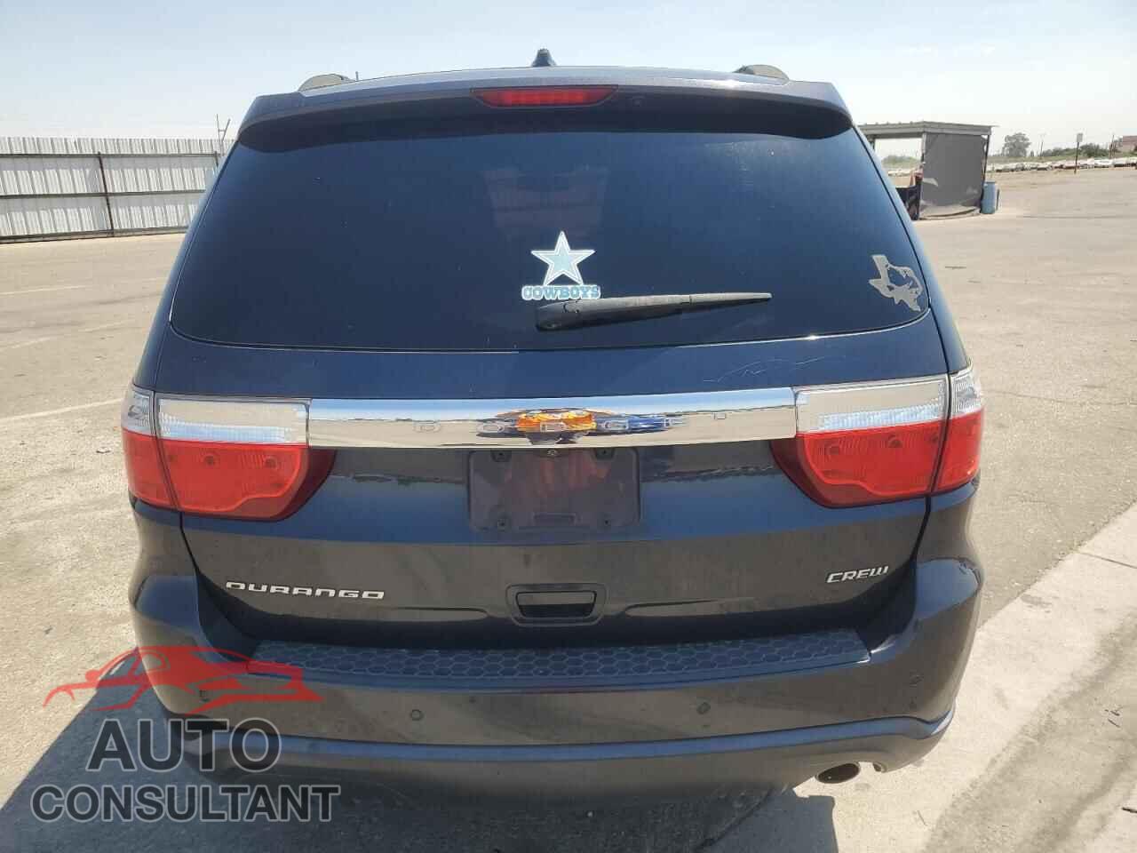 DODGE DURANGO 2013 - 1C4RDHDG5DC661996