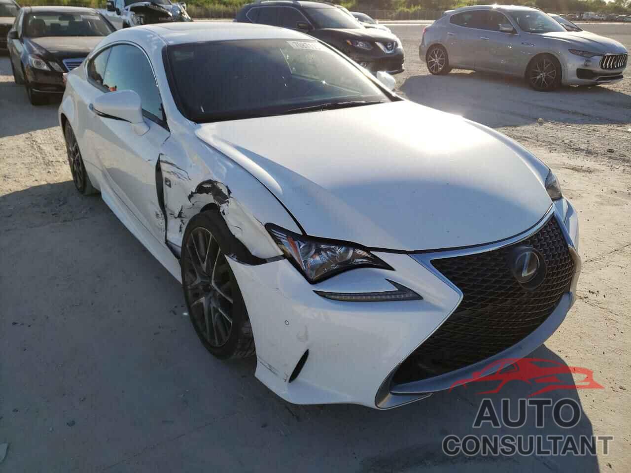 LEXUS RC 2017 - JTHHA5BC2H5005301