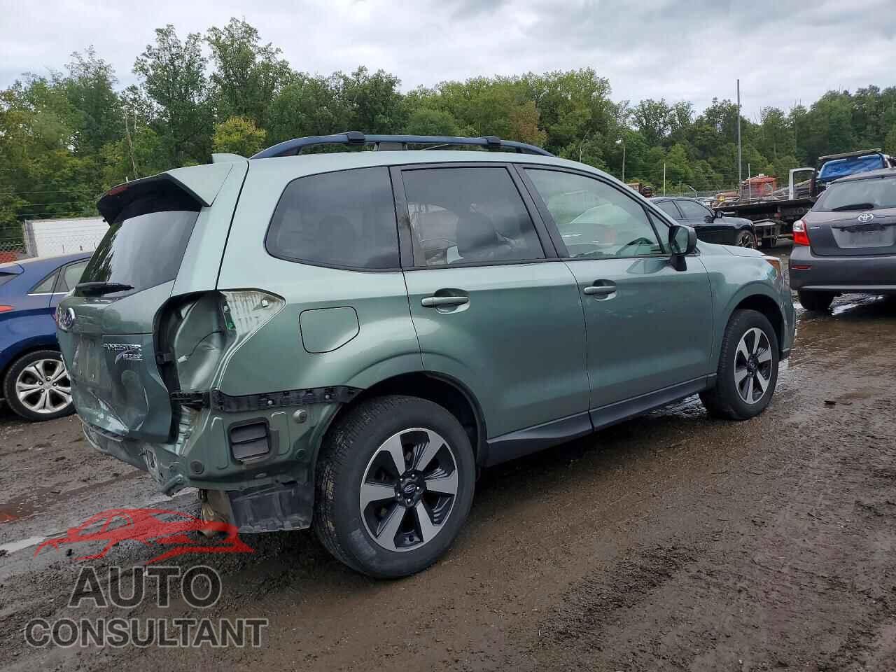 SUBARU FORESTER 2017 - JF2SJAEC7HH536473