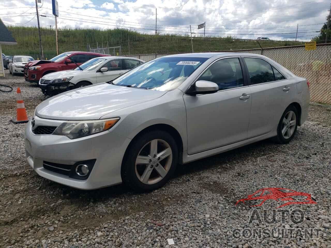 TOYOTA CAMRY 2012 - 4T1BF1FK5CU024406