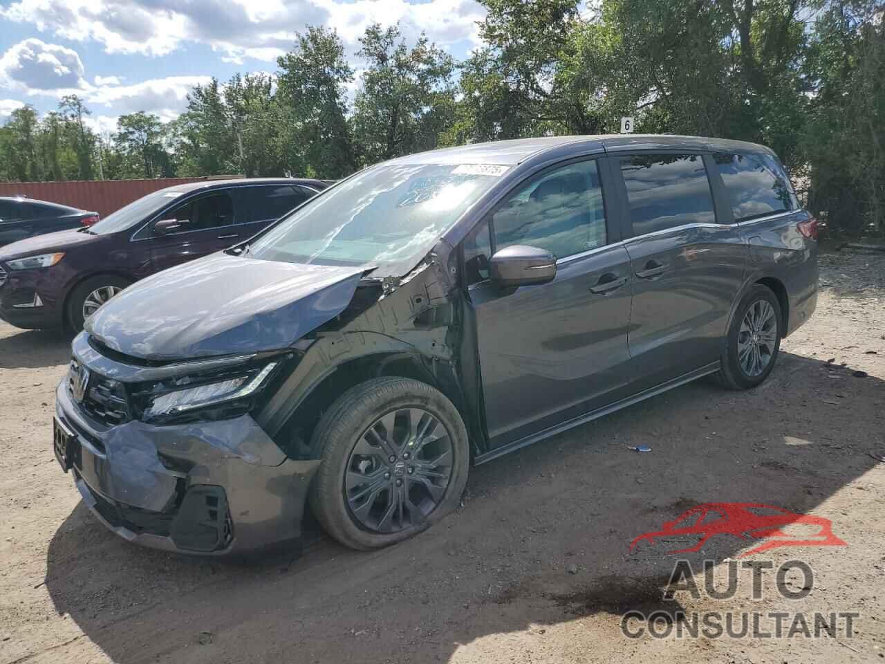 HONDA ODYSSEY 2025 - 5FNRL6H80SB062689