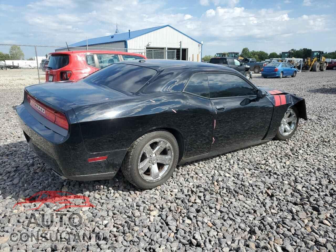 DODGE CHALLENGER 2012 - 2C3CDYAG5CH118061