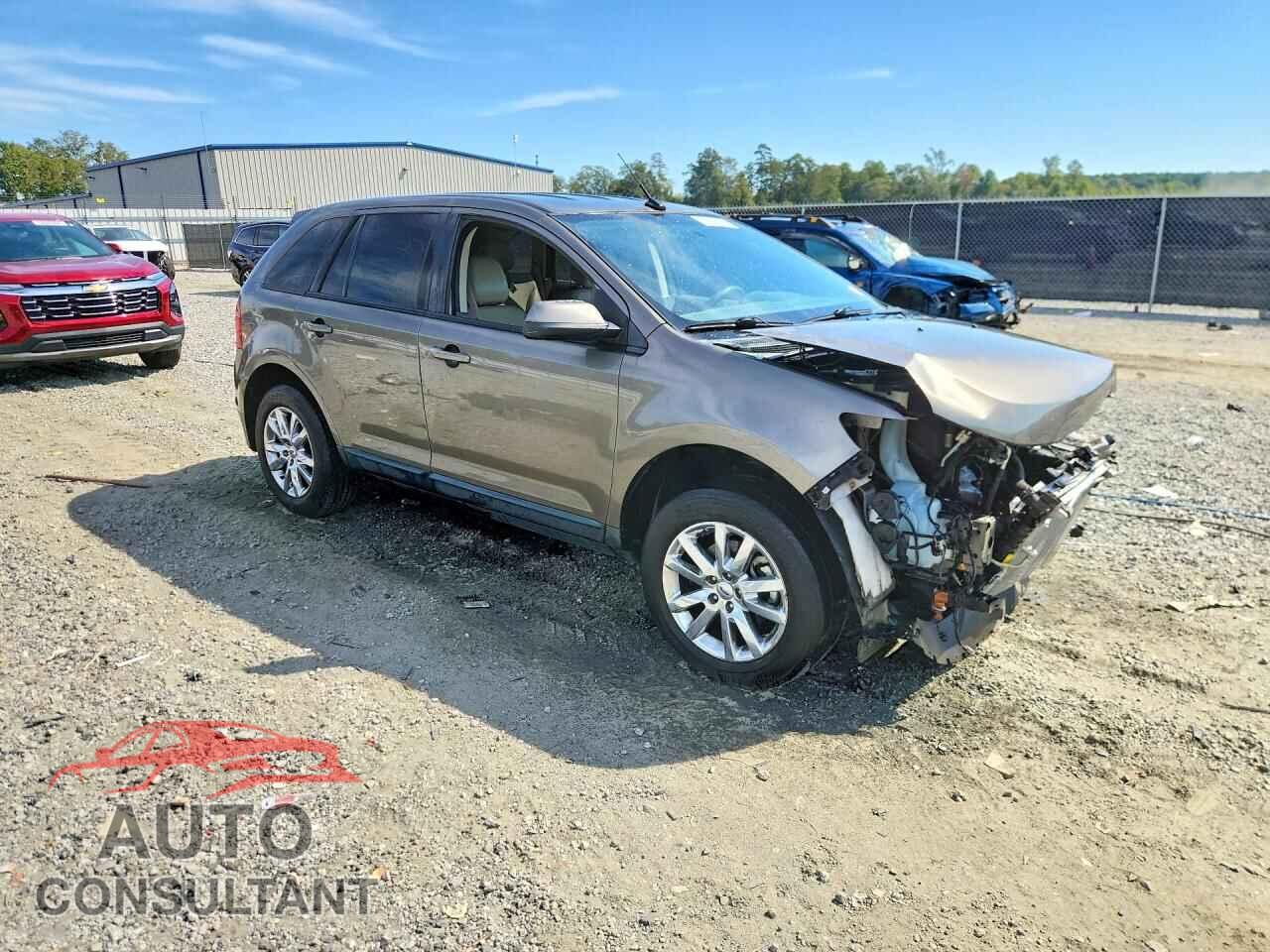 FORD EDGE 2014 - 2FMDK3JC9EBA14762