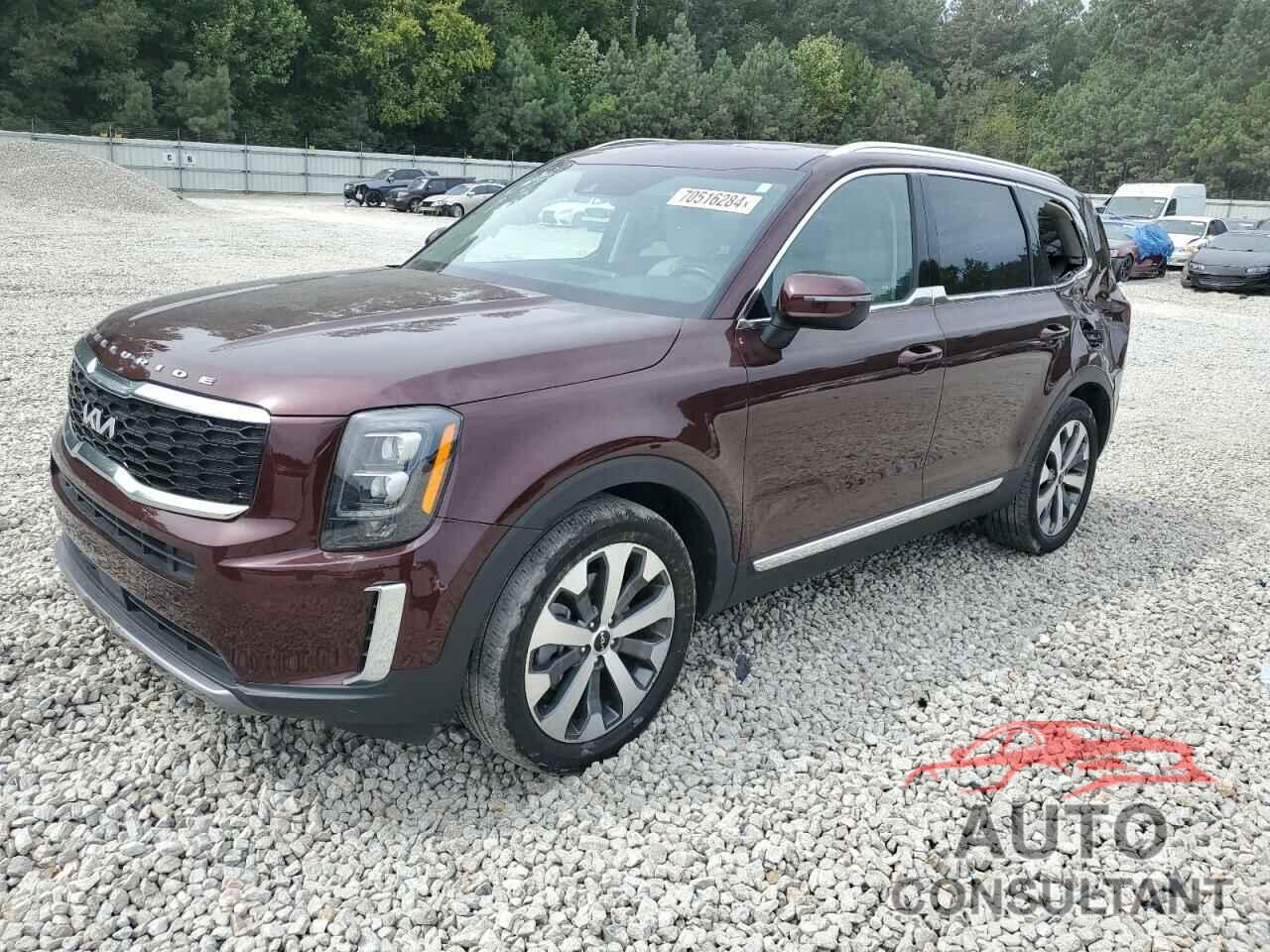 KIA TELLURIDE 2022 - 5XYP3DHC8NG310958