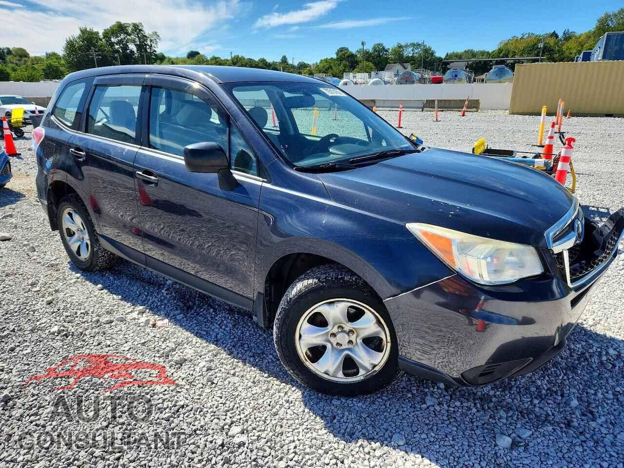 SUBARU FORESTER 2014 - JF2SJAAC0EH477719