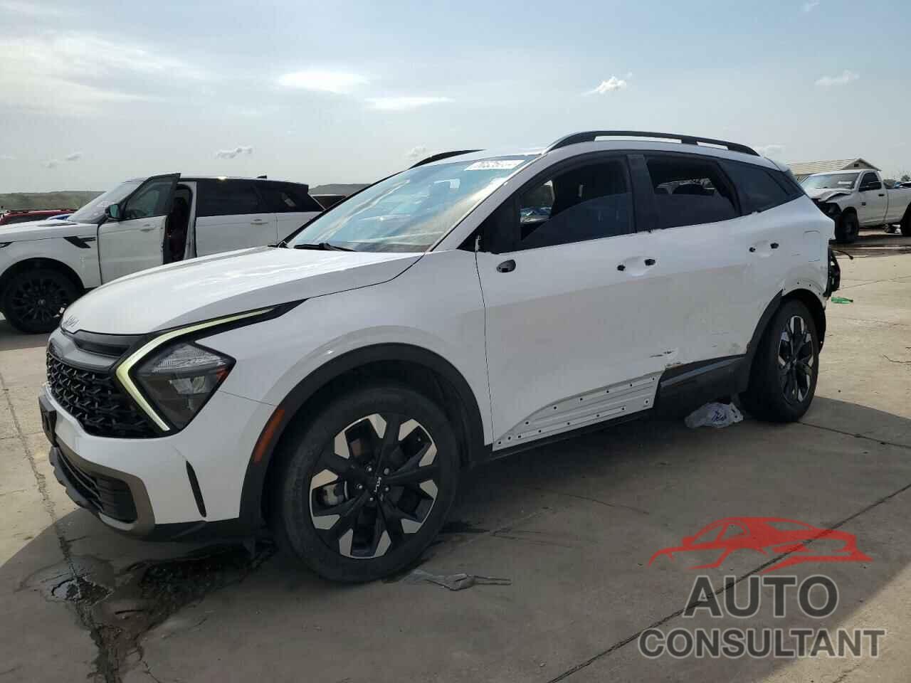 KIA SPORTAGE X 2023 - 5XYK6CAF1PG016255