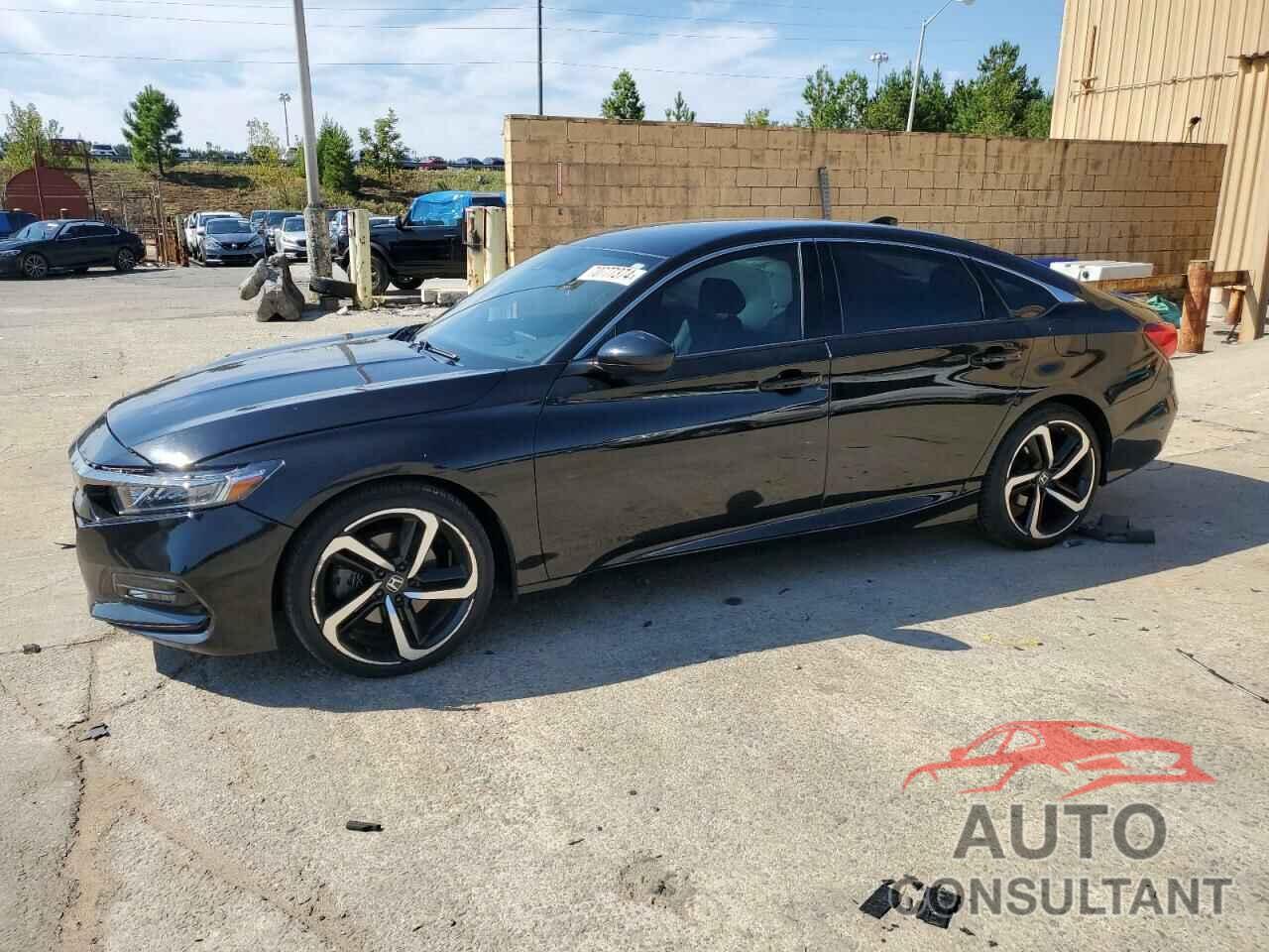 HONDA ACCORD 2019 - 1HGCV1F31KA040060