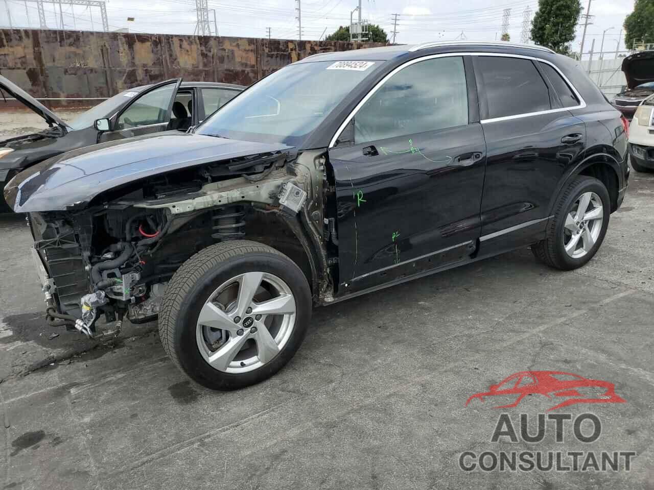 AUDI Q3 2021 - WA1AUCF38M1119016