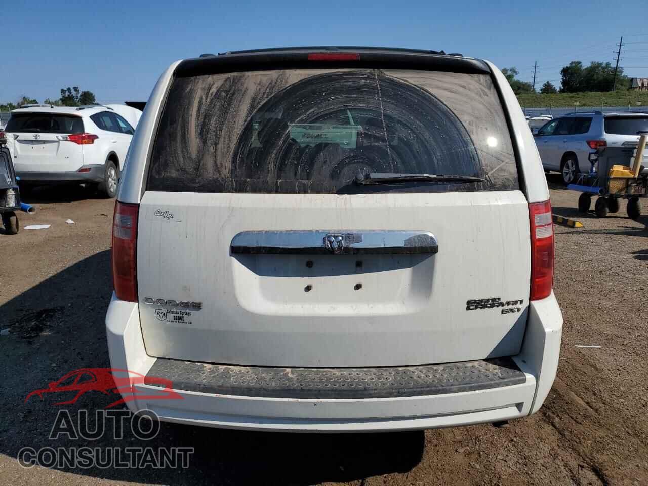 DODGE CARAVAN 2010 - 2D4RN5D12AR317524