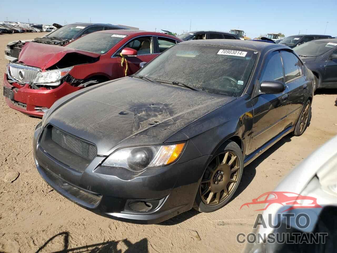 SUBARU LEGACY 2009 - 4S3BL616196222904