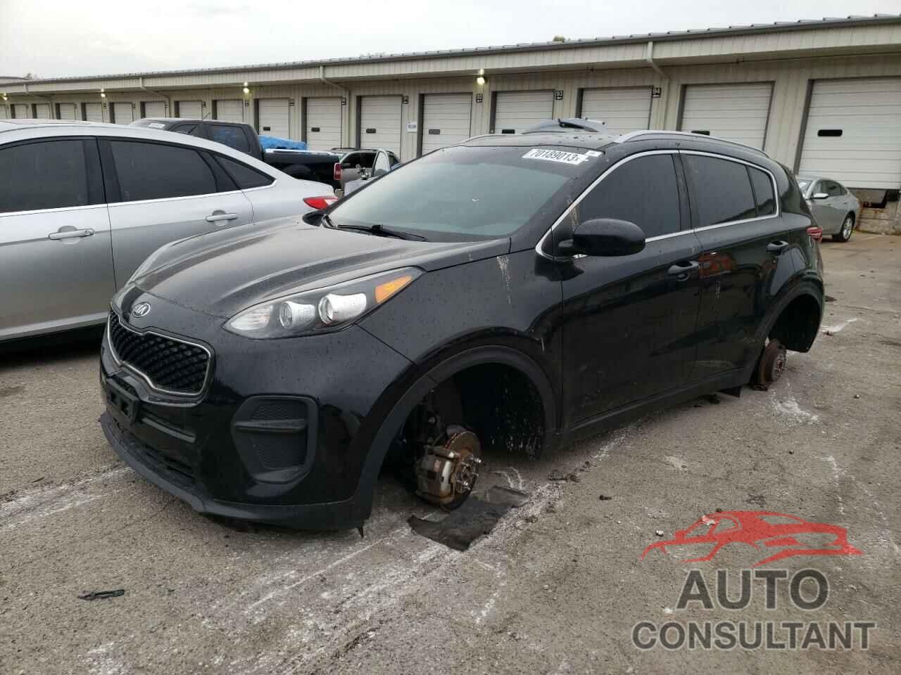 KIA SPORTAGE 2017 - KNDMP3AC1H7245423