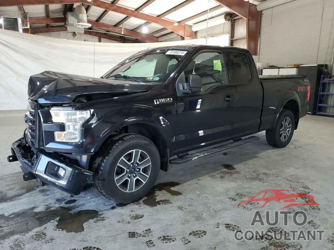 FORD F-150 2016 - 1FTFX1EF9GFD28985