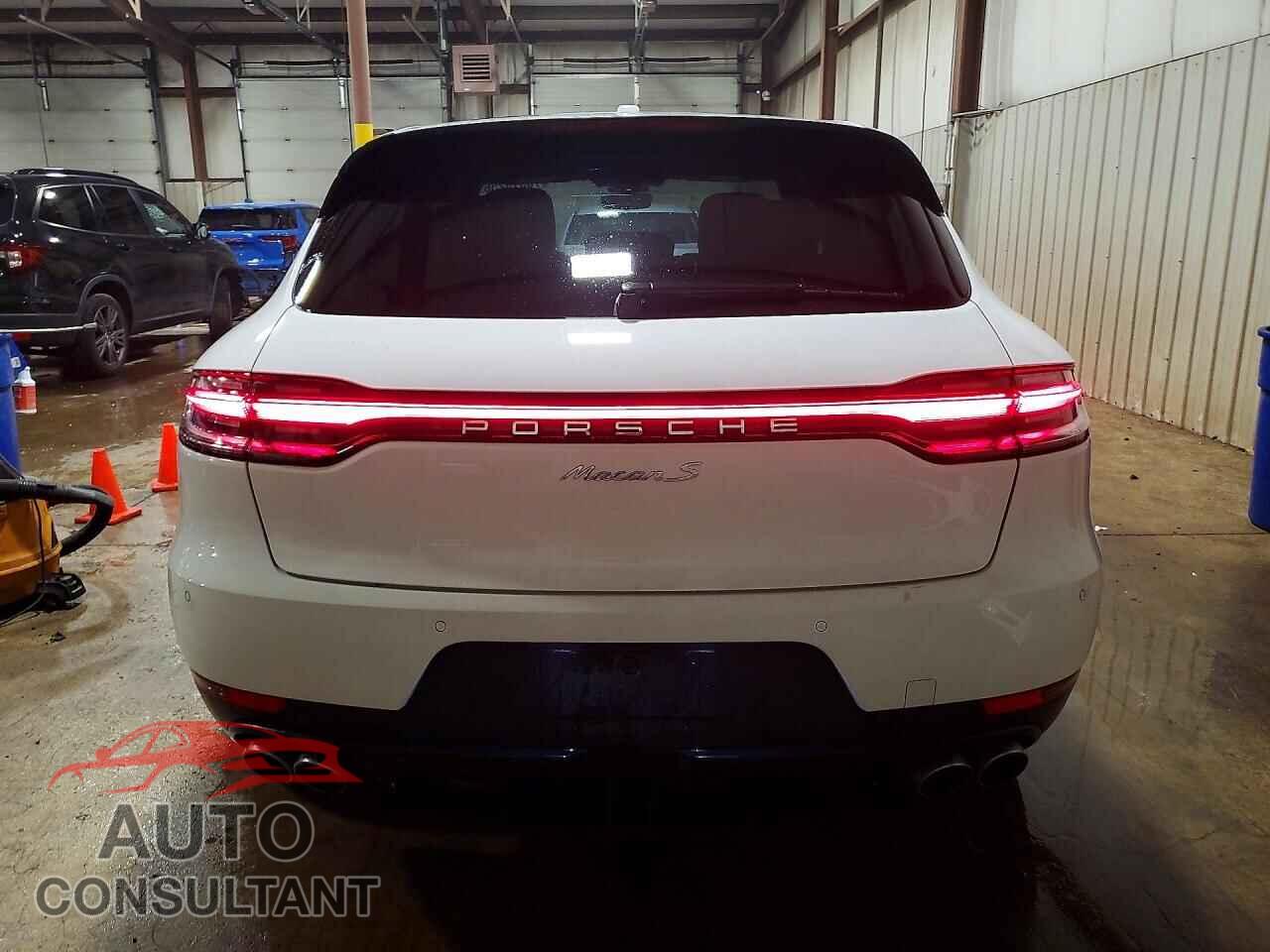 PORSCHE MACAN 2021 - WP1AB2A55MLB35921