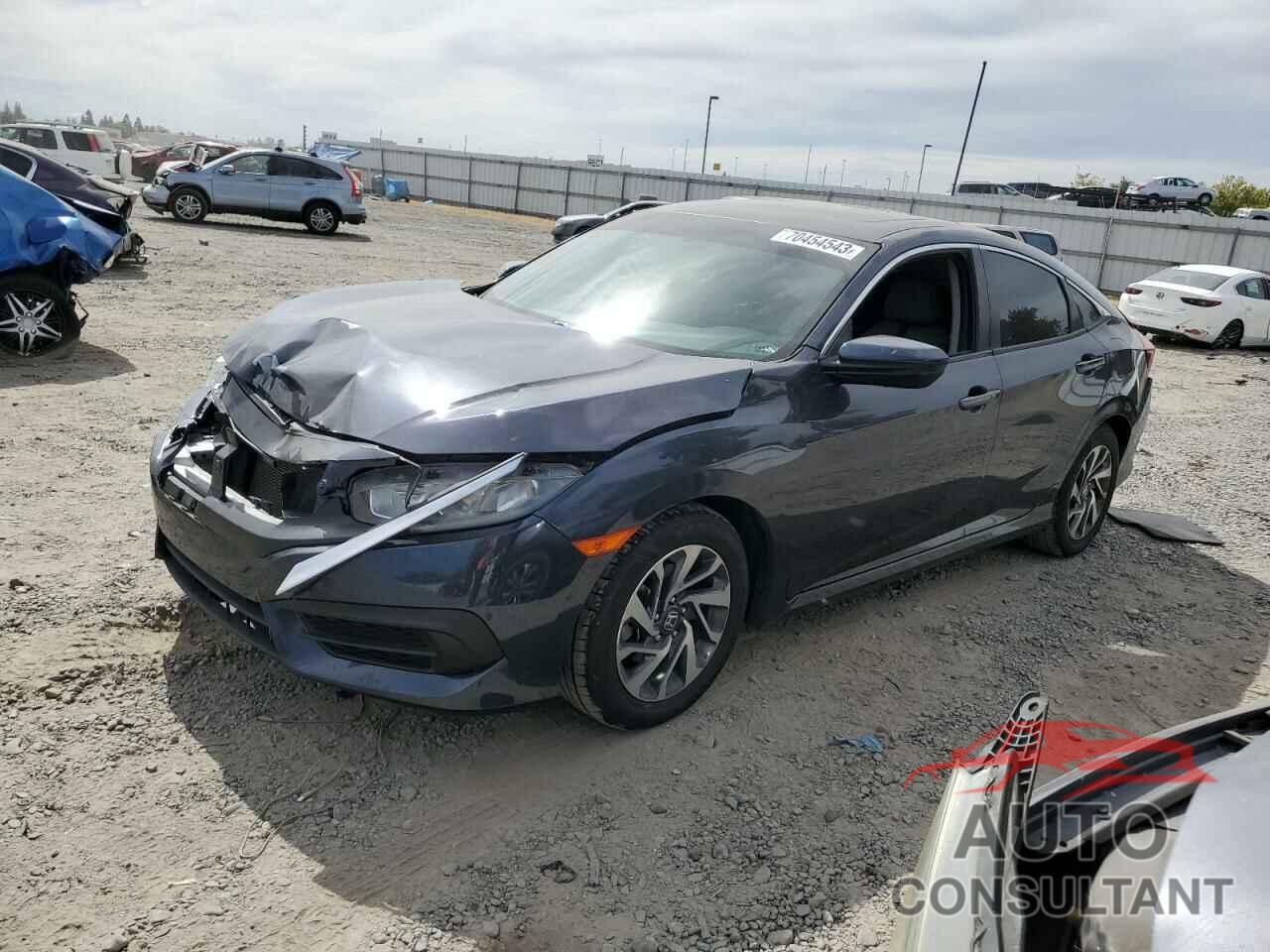 HONDA CIVIC 2018 - 2HGFC2F73JH516644