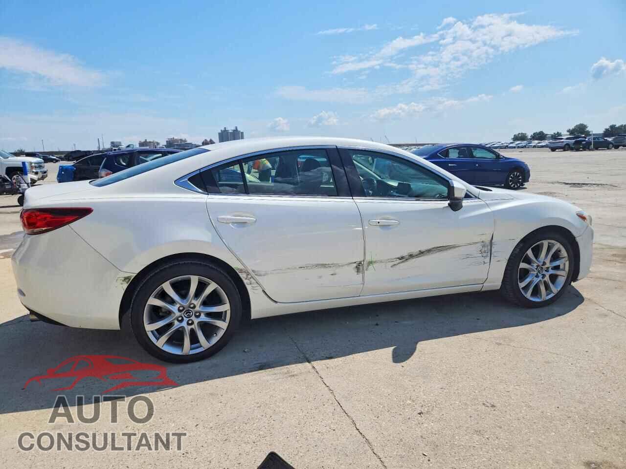 MAZDA 6 2017 - JM1GL1V59H1122605