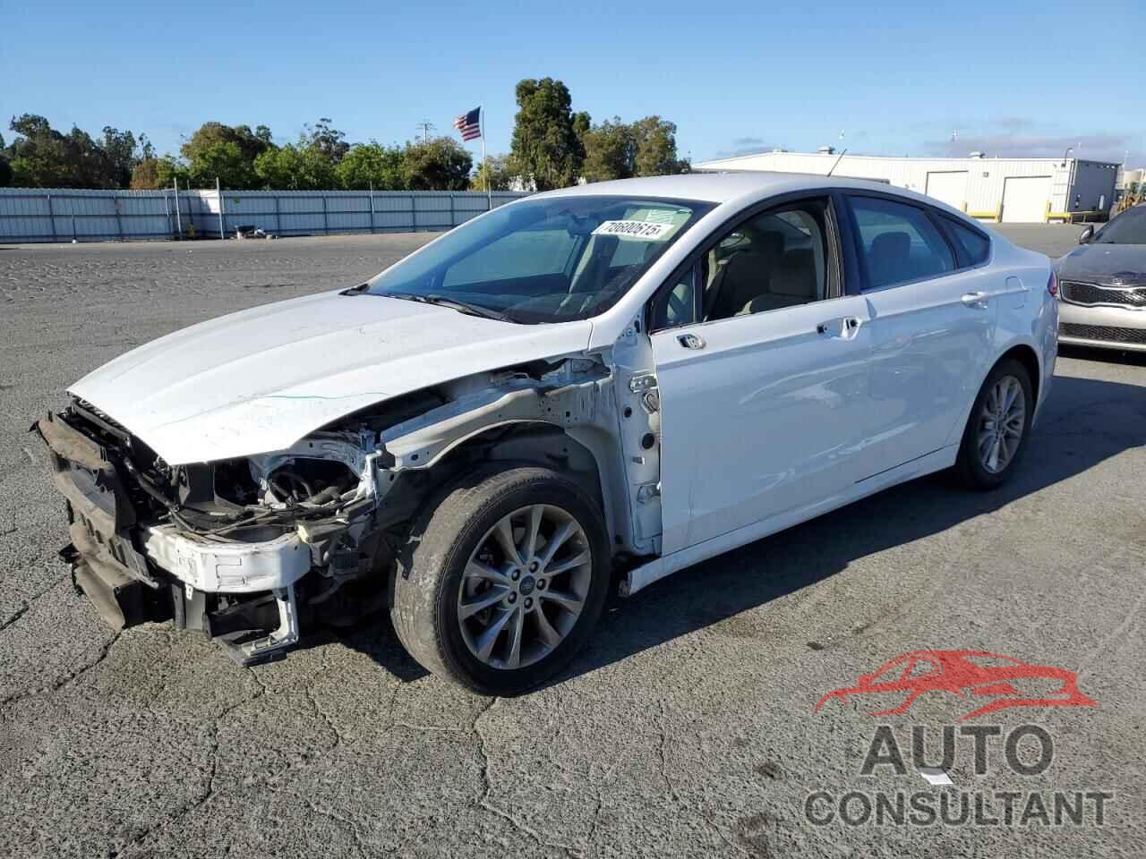 FORD FUSION 2017 - 3FA6P0H74HR216071
